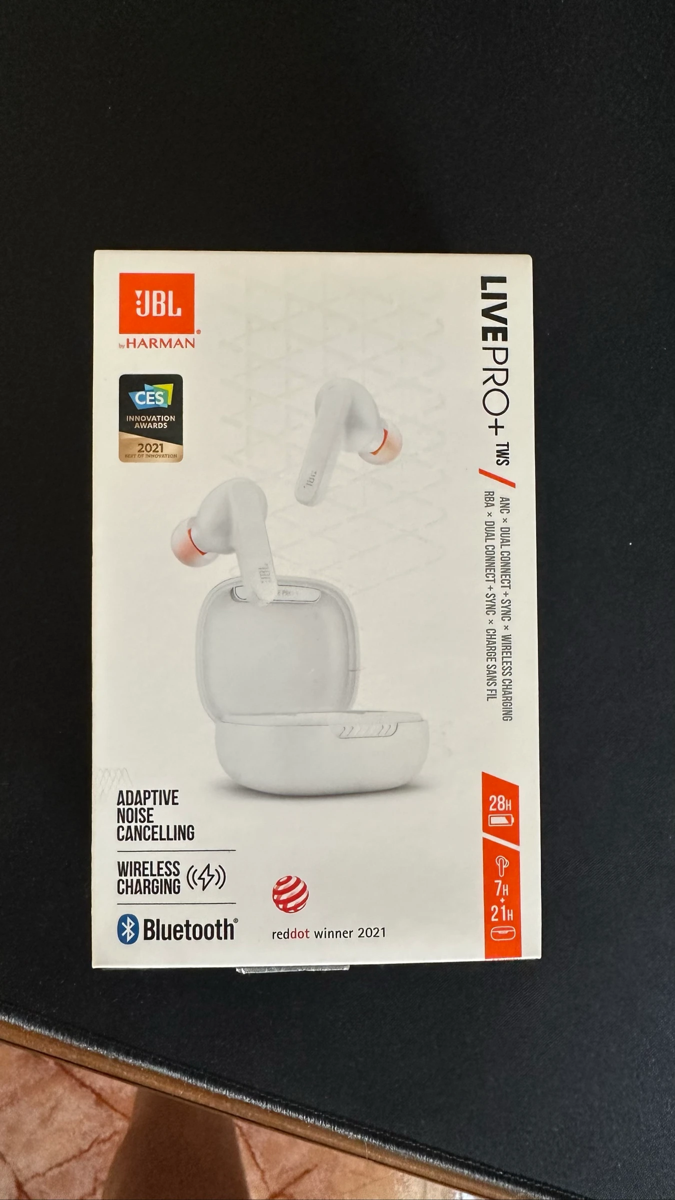 Auriculares JBL live pro tws
